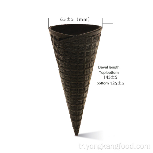 Kahverengi Şeker Dondurma Crunch